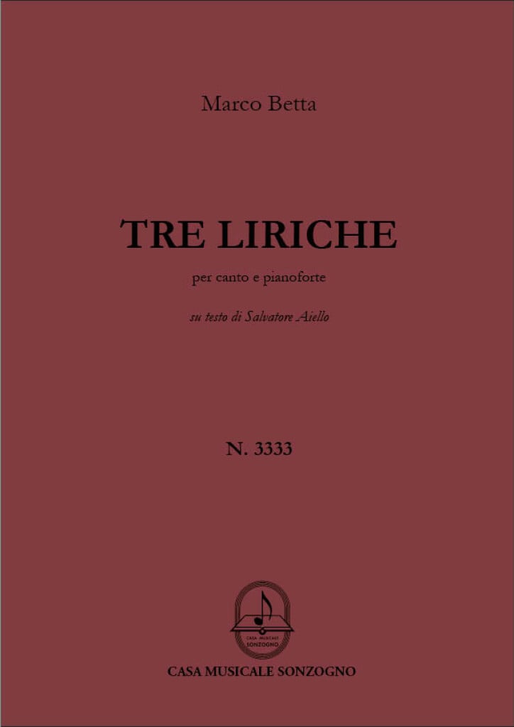 Tre liriche